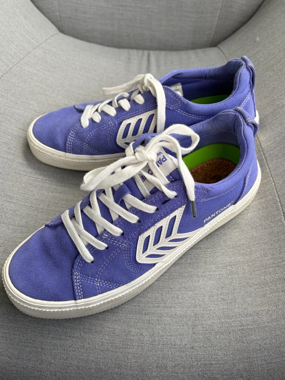 Cariuma Purple Sneakers